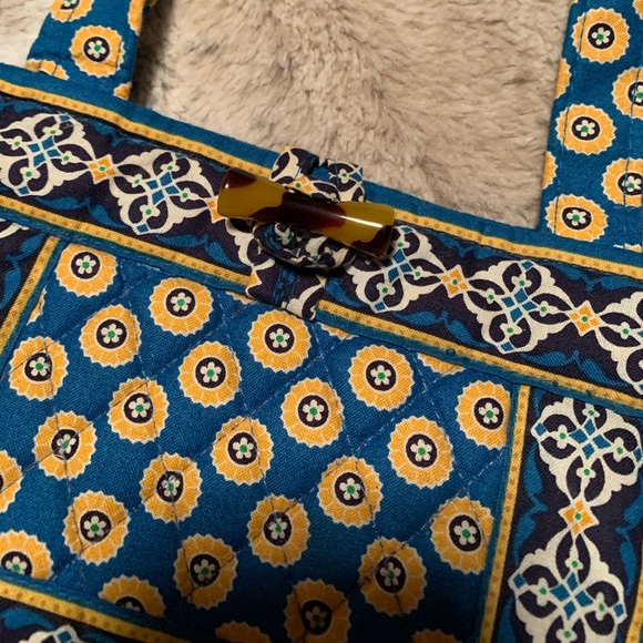 Vera Bradley Quilted Tote - Picture 4 of 11